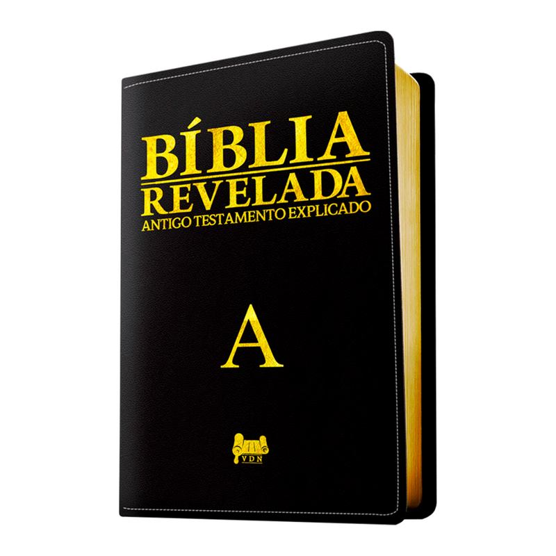 Bíblia Revelada Alpha – AT Comentado Versículo por Versículo