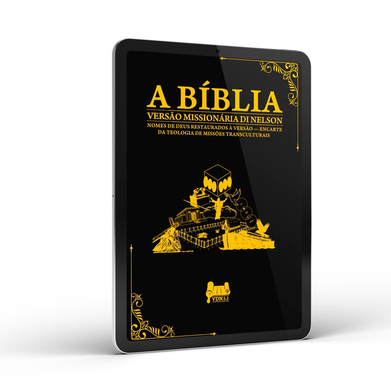 Versão Digital - Bíblia Missionária Di Nelson