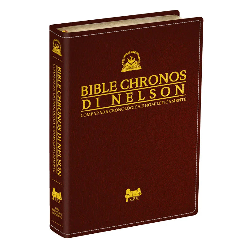 Bible Chronos NT - Bíblia em Ordem Cronológica e Totalmente Comentada