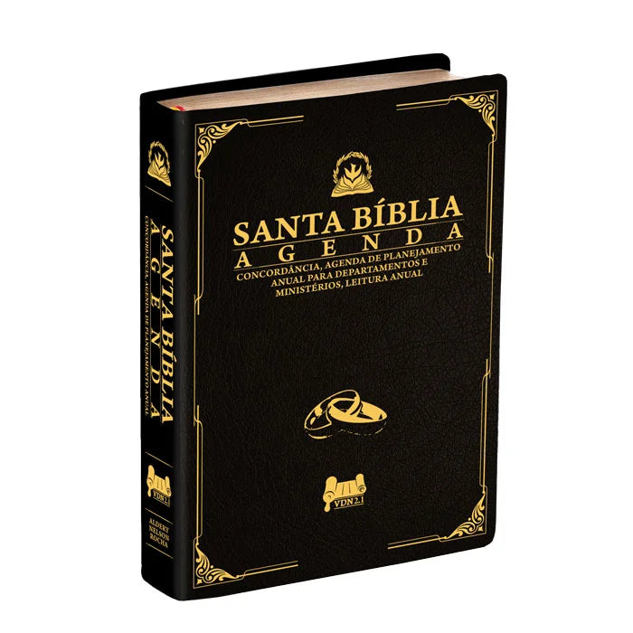 Santa Bíblia Agenda – Antigo e Novo Testamento versão Di Nelson 2.1