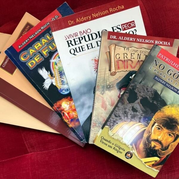 Todos os livros devocionais Di Nelson em português - somente - para sua devoção.